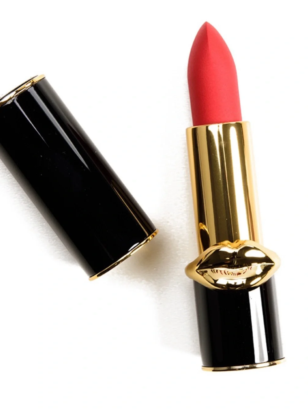 Pat McGrath Vibrant Matte Red Lipstick